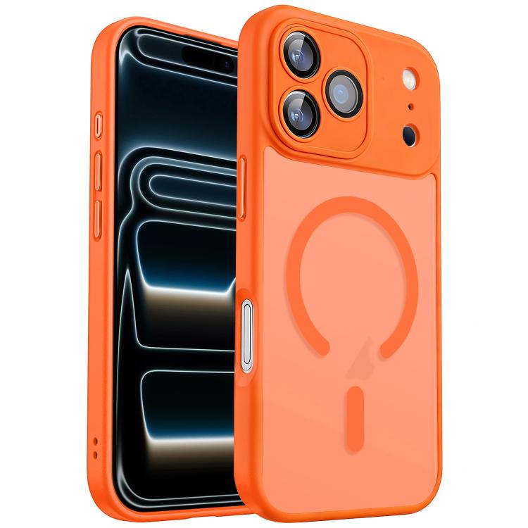 XDcase スキンフィール 磁気フロストスマホケース レンズフィルム付き、iPhone 17 Pro Max用、iPhone 17 Pro用、iPhone 17用、iPhone Air用
