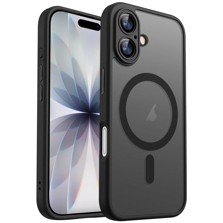 XDcase スキンフィール 磁気フロストスマホケース レンズフィルム付き、iPhone 17 Pro Max用、iPhone 17 Pro用、iPhone 17用、iPhone Air用