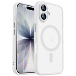 XDcase スキンフィール 磁気フロストスマホケース レンズフィルム付き、iPhone 17 Pro Max用、iPhone 17 Pro用、iPhone 17用、iPhone Air用