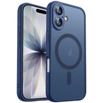 XDcase スキンフィール 磁気フロストスマホケース レンズフィルム付き、iPhone 17 Pro Max用、iPhone 17 Pro用、iPhone 17用、iPhone Air用