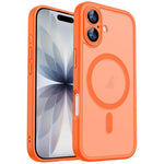 XDcase スキンフィール 磁気フロストスマホケース レンズフィルム付き、iPhone 17 Pro Max用、iPhone 17 Pro用、iPhone 17用、iPhone Air用
