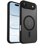 XDcase スキンフィール 磁気フロストスマホケース レンズフィルム付き、iPhone 17 Pro Max用、iPhone 17 Pro用、iPhone 17用、iPhone Air用