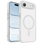 XDcase スキンフィール 磁気フロストスマホケース レンズフィルム付き、iPhone 17 Pro Max用、iPhone 17 Pro用、iPhone 17用、iPhone Air用