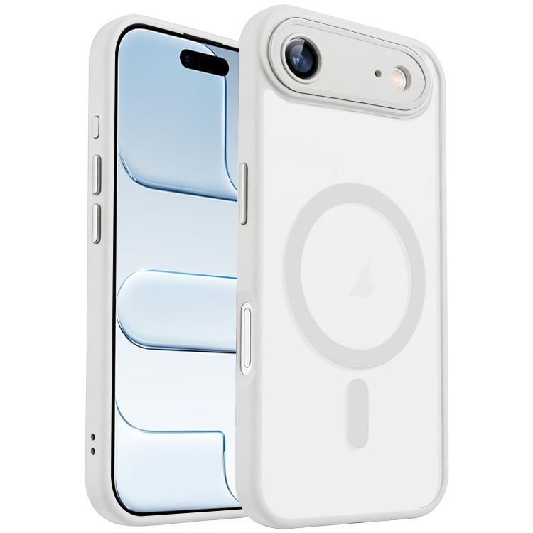 XDcase スキンフィール 磁気フロストスマホケース レンズフィルム付き、iPhone 17 Pro Max用、iPhone 17 Pro用、iPhone 17用、iPhone Air用