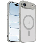 XDcase スキンフィール 磁気フロストスマホケース レンズフィルム付き、iPhone 17 Pro Max用、iPhone 17 Pro用、iPhone 17用、iPhone Air用