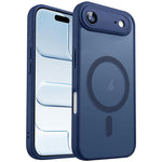 XDcase スキンフィール 磁気フロストスマホケース レンズフィルム付き、iPhone 17 Pro Max用、iPhone 17 Pro用、iPhone 17用、iPhone Air用