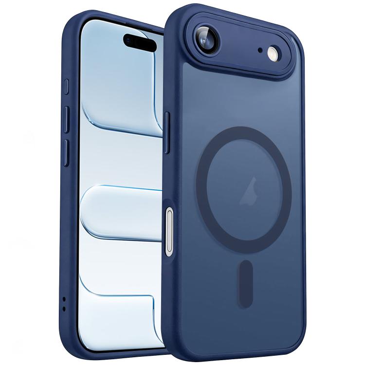 XDcase スキンフィール 磁気フロストスマホケース レンズフィルム付き、iPhone 17 Pro Max用、iPhone 17 Pro用、iPhone 17用、iPhone Air用