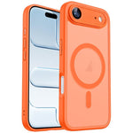 XDcase スキンフィール 磁気フロストスマホケース レンズフィルム付き、iPhone 17 Pro Max用、iPhone 17 Pro用、iPhone 17用、iPhone Air用