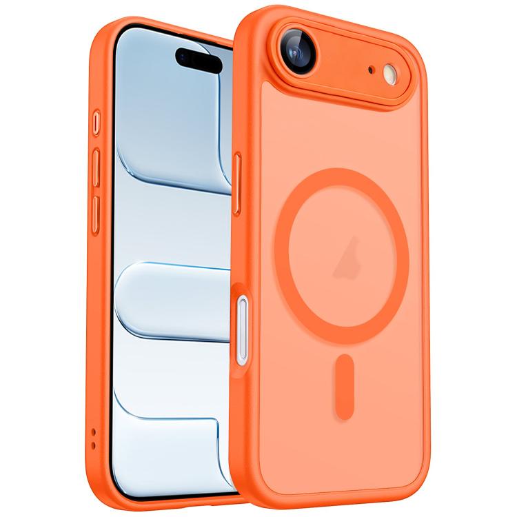 XDcase スキンフィール 磁気フロストスマホケース レンズフィルム付き、iPhone 17 Pro Max用、iPhone 17 Pro用、iPhone 17用、iPhone Air用