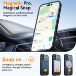 XDcase スキンフィール 磁気フロストスマホケース レンズフィルム付き、iPhone 17 Pro Max用、iPhone 17 Pro用、iPhone 17用、iPhone Air用