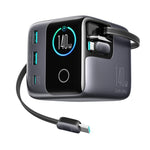 JOYROOM JR-TRD01 PODIX 140W 5ポートデスクトップGaN充電器、USプラグ、EUプラグ、UKプラグ