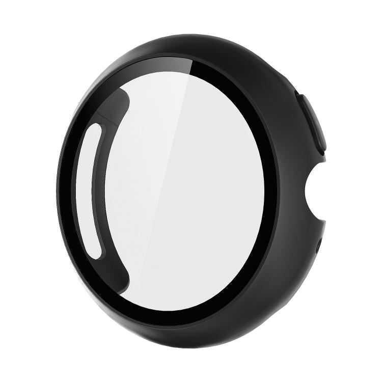 xDfind 強化フィルム 一体型オイルスプレー PCウォッチ保護カバー、Google Pixel Watch 4 / 3 45mm用、Google Pixel Watch 4 / 3 / 2 / 1 41mm用