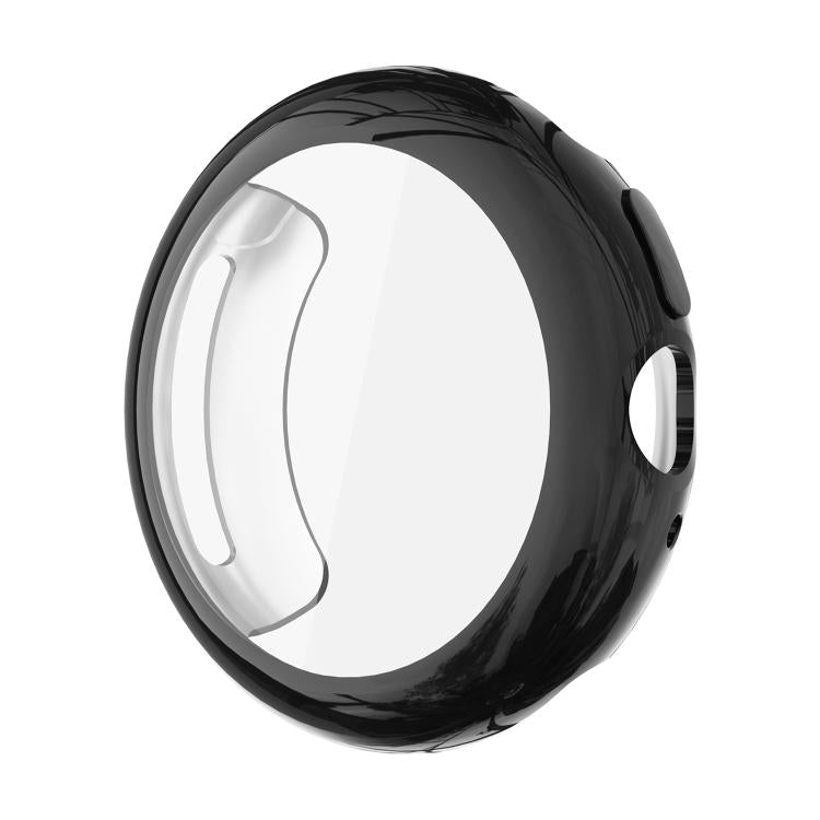 xDfind 強化ガラス一体型TPUウォッチカバー、Google Pixel Watch 4 / 3 45mm用、Google Pixel Watch 4 / 3 / 2 / 1 41mm用