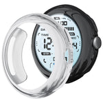xDfind 強化ガラス一体型TPUウォッチカバー、Google Pixel Watch 4 / 3 45mm用、Google Pixel Watch 4 / 3 / 2 / 1 41mm用