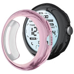 xDfind 強化ガラス一体型TPUウォッチカバー、Google Pixel Watch 4 / 3 45mm用、Google Pixel Watch 4 / 3 / 2 / 1 41mm用