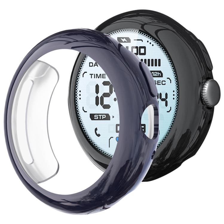 xDfind 強化ガラス一体型TPUウォッチカバー、Google Pixel Watch 4 / 3 45mm用、Google Pixel Watch 4 / 3 / 2 / 1 41mm用