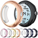xDfind 強化ガラス一体型TPUウォッチカバー、Google Pixel Watch 4 / 3 45mm用、Google Pixel Watch 4 / 3 / 2 / 1 41mm用