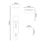 Yesido MG26 Multifunctional Body Hair Trimmer, MG26