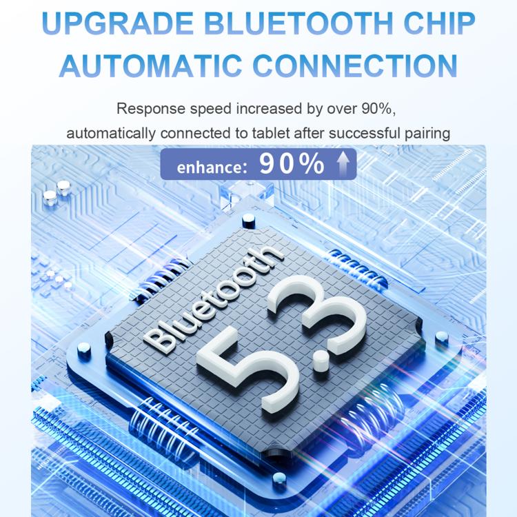 タッチパッドBluetoothキーボードレザータブレットカバー、iPad 2025 / 2022用、iPad Air 13 2025 / 2024 / Pro 12.9 2022用