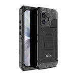 四重防護メタルハイブリッドシリコンスマホケース、iPhone 17 Pro Max用、iPhone 17 Pro用、iPhone 17用、iPhone Air用