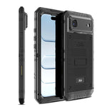 四重防護メタルハイブリッドシリコンスマホケース、iPhone 17 Pro Max用、iPhone 17 Pro用、iPhone 17用、iPhone Air用