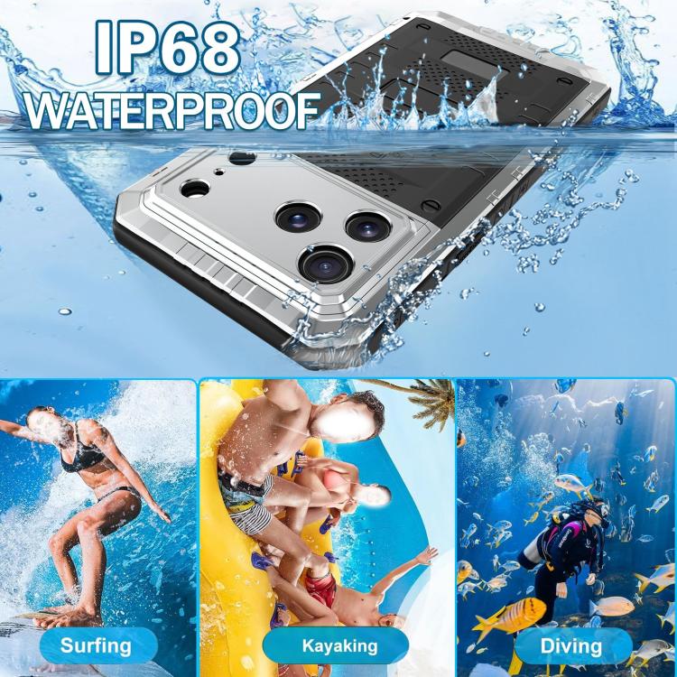 四重防護メタルハイブリッドシリコンスマホケース、iPhone 17 Pro Max用、iPhone 17 Pro用、iPhone 17用、iPhone Air用
