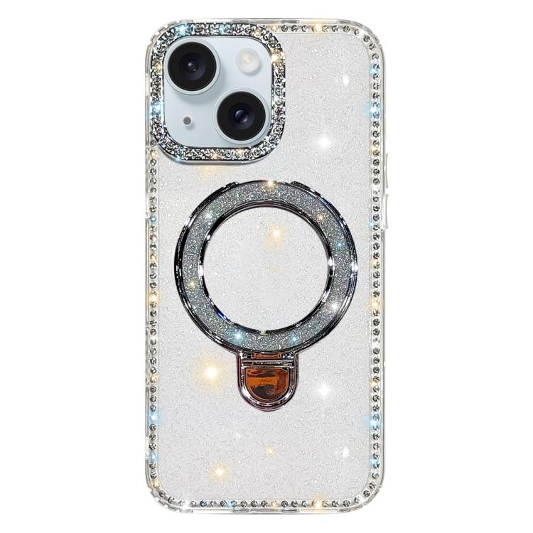 ラインストーングリッターキックスタンド両面IMDスマホケース、iPhone 15 Pro Max用、iPhone 15 Pro用、iPhone 15用、iPhone 14用、iPhone 14 Pro用、iPhone 14 Pro Max用、iPhone 13 Pro Max用、iPhone 13 Pro用