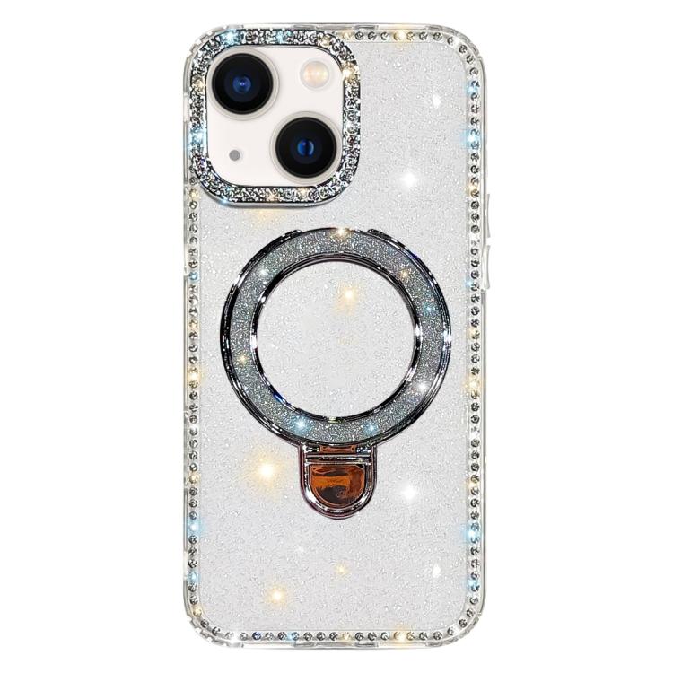 ラインストーングリッターキックスタンド両面IMDスマホケース、iPhone 15 Pro Max用、iPhone 15 Pro用、iPhone 15用、iPhone 14用、iPhone 14 Pro用、iPhone 14 Pro Max用、iPhone 13 Pro Max用、iPhone 13 Pro用