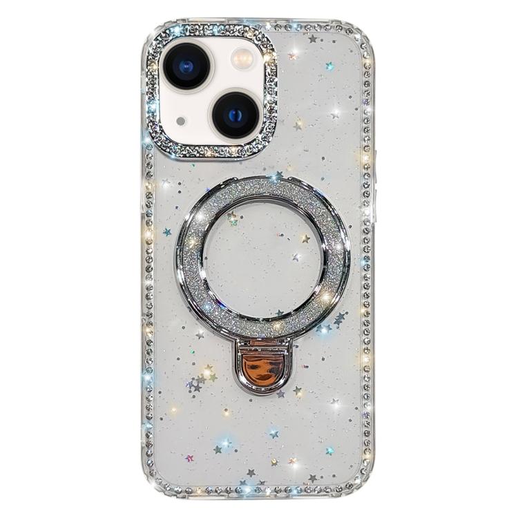 ラインストーングリッターキックスタンド両面IMDスマホケース、iPhone 15 Pro Max用、iPhone 15 Pro用、iPhone 15用、iPhone 14用、iPhone 14 Pro用、iPhone 14 Pro Max用、iPhone 13 Pro Max用、iPhone 13 Pro用