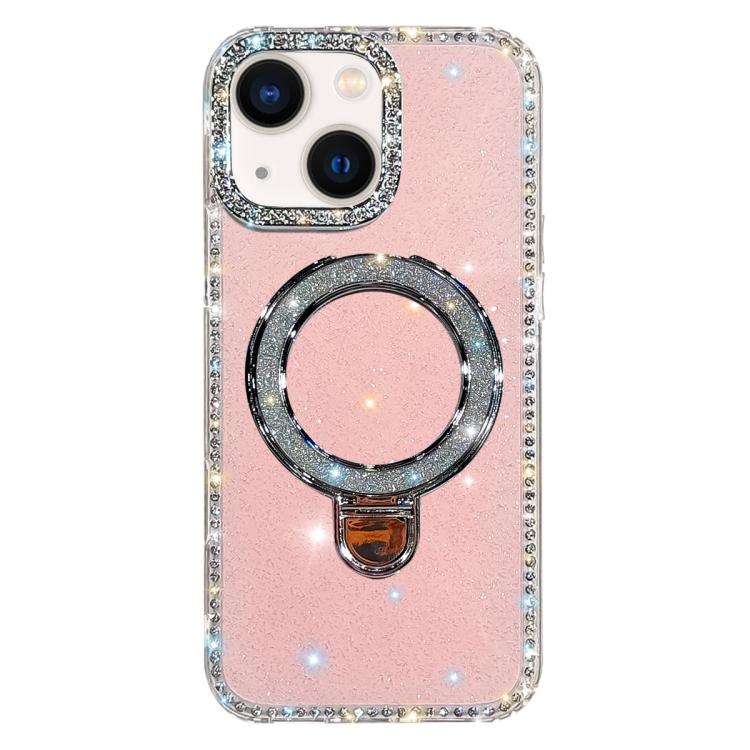 ラインストーングリッターキックスタンド両面IMDスマホケース、iPhone 15 Pro Max用、iPhone 15 Pro用、iPhone 15用、iPhone 14用、iPhone 14 Pro用、iPhone 14 Pro Max用、iPhone 13 Pro Max用、iPhone 13 Pro用