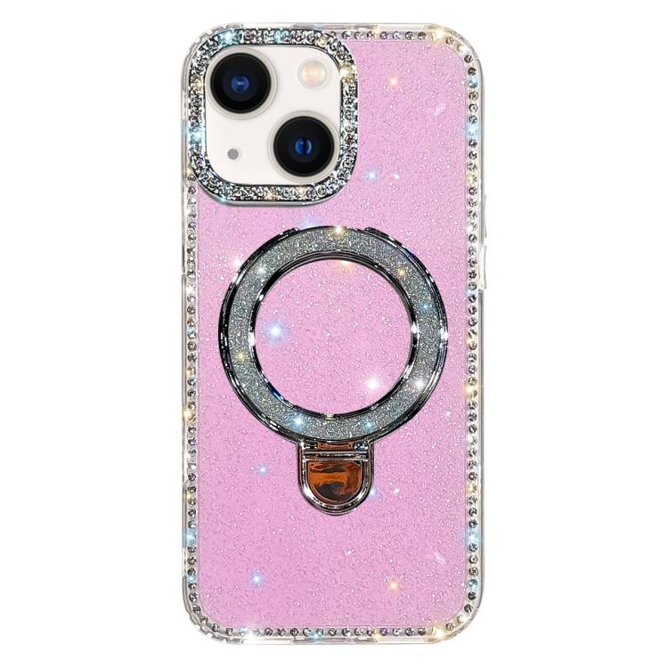 ラインストーングリッターキックスタンド両面IMDスマホケース、iPhone 15 Pro Max用、iPhone 15 Pro用、iPhone 15用、iPhone 14用、iPhone 14 Pro用、iPhone 14 Pro Max用、iPhone 13 Pro Max用、iPhone 13 Pro用