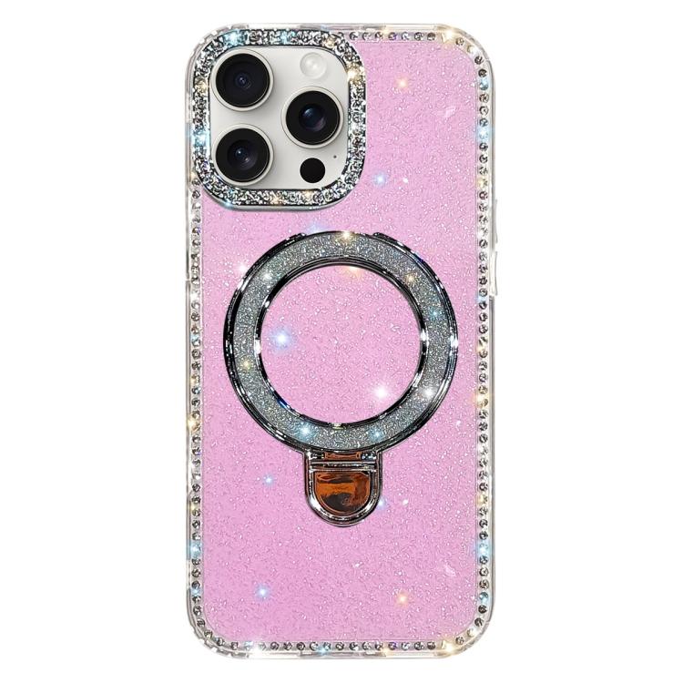 ラインストーングリッターキックスタンド両面IMDスマホケース、iPhone 15 Pro Max用、iPhone 15 Pro用、iPhone 15用、iPhone 14用、iPhone 14 Pro用、iPhone 14 Pro Max用、iPhone 13 Pro Max用、iPhone 13 Pro用