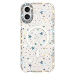 ラインストーン両面IMD PCハイブリッドTPU磁気スマホケース、iPhone 17 Pro Max用、iPhone 17 Pro用、iPhone 17用、iPhone Air用、iPhone 16 Pro Max用、iPhone 16 Pro用、iPhone 16 Plus用、iPhone 16用