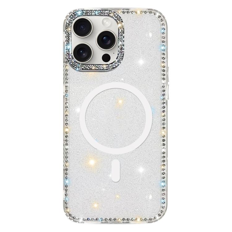 ラインストーン両面IMD PCハイブリッドTPU磁気スマホケース、iPhone 15 Pro Max用、iPhone 15 Pro用、iPhone 15用、iPhone 14用、iPhone 14 Pro用、iPhone 14 Pro Max用、iPhone 13 Pro Max用、iPhone 13 Pro用