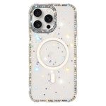 ラインストーン両面IMD PCハイブリッドTPU磁気スマホケース、iPhone 15 Pro Max用、iPhone 15 Pro用、iPhone 15用、iPhone 14用、iPhone 14 Pro用、iPhone 14 Pro Max用、iPhone 13 Pro Max用、iPhone 13 Pro用