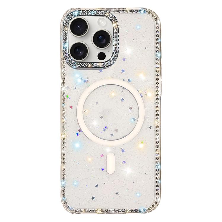 ラインストーン両面IMD PCハイブリッドTPU磁気スマホケース、iPhone 15 Pro Max用、iPhone 15 Pro用、iPhone 15用、iPhone 14用、iPhone 14 Pro用、iPhone 14 Pro Max用、iPhone 13 Pro Max用、iPhone 13 Pro用