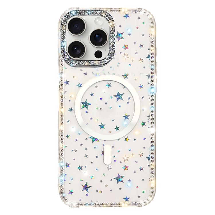 ラインストーン両面IMD PCハイブリッドTPU磁気スマホケース、iPhone 15 Pro Max用、iPhone 15 Pro用、iPhone 15用、iPhone 14用、iPhone 14 Pro用、iPhone 14 Pro Max用、iPhone 13 Pro Max用、iPhone 13 Pro用