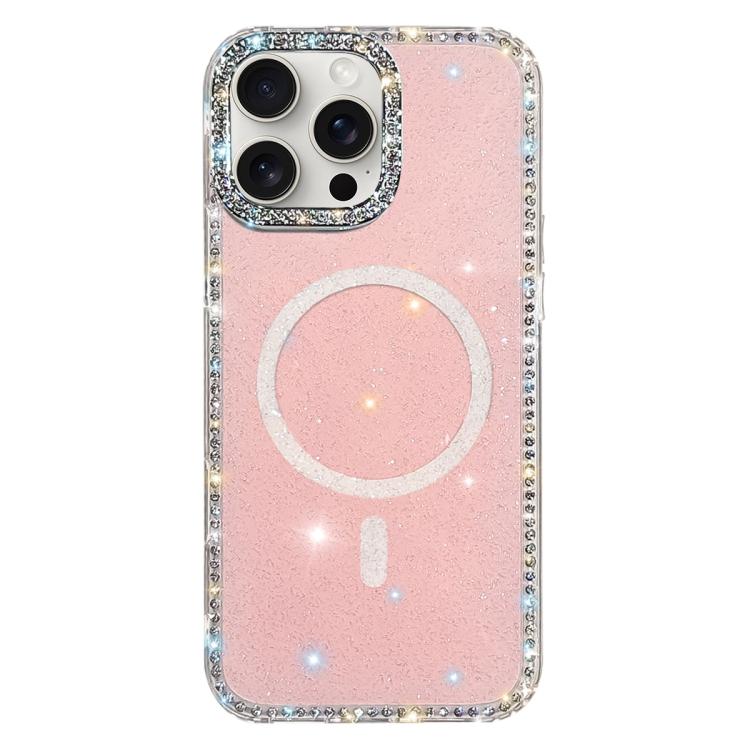 ラインストーン両面IMD PCハイブリッドTPU磁気スマホケース、iPhone 15 Pro Max用、iPhone 15 Pro用、iPhone 15用、iPhone 14用、iPhone 14 Pro用、iPhone 14 Pro Max用、iPhone 13 Pro Max用、iPhone 13 Pro用