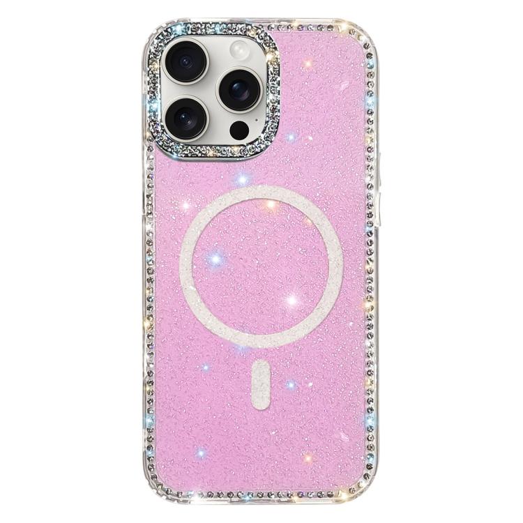 ラインストーン両面IMD PCハイブリッドTPU磁気スマホケース、iPhone 15 Pro Max用、iPhone 15 Pro用、iPhone 15用、iPhone 14用、iPhone 14 Pro用、iPhone 14 Pro Max用、iPhone 13 Pro Max用、iPhone 13 Pro用