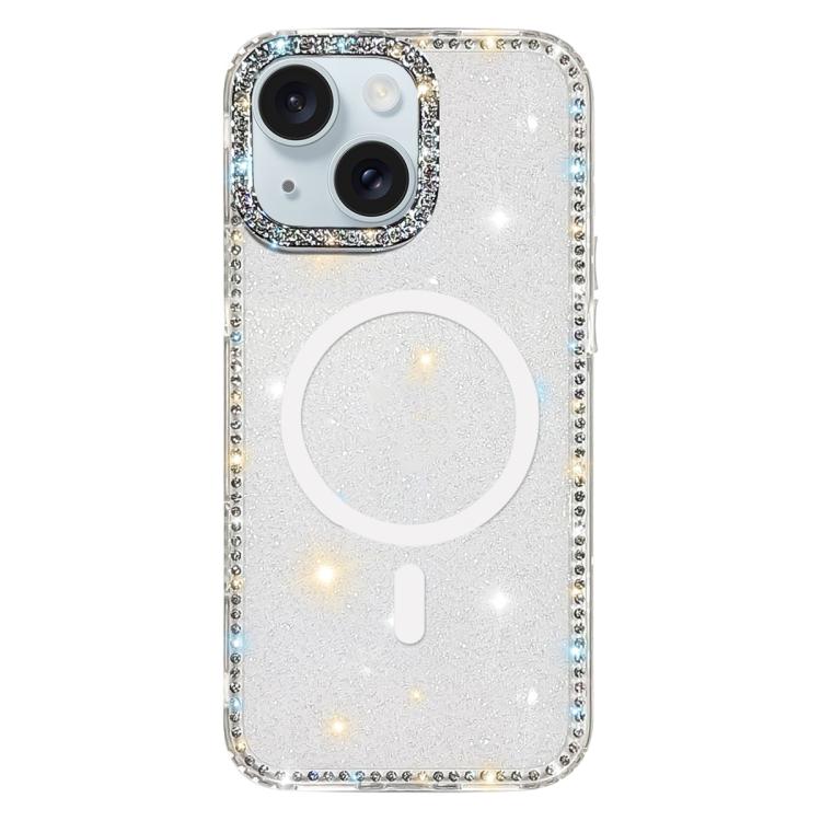ラインストーン両面IMD PCハイブリッドTPU磁気スマホケース、iPhone 15 Pro Max用、iPhone 15 Pro用、iPhone 15用、iPhone 14用、iPhone 14 Pro用、iPhone 14 Pro Max用、iPhone 13 Pro Max用、iPhone 13 Pro用