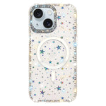 ラインストーン両面IMD PCハイブリッドTPU磁気スマホケース、iPhone 15 Pro Max用、iPhone 15 Pro用、iPhone 15用、iPhone 14用、iPhone 14 Pro用、iPhone 14 Pro Max用、iPhone 13 Pro Max用、iPhone 13 Pro用