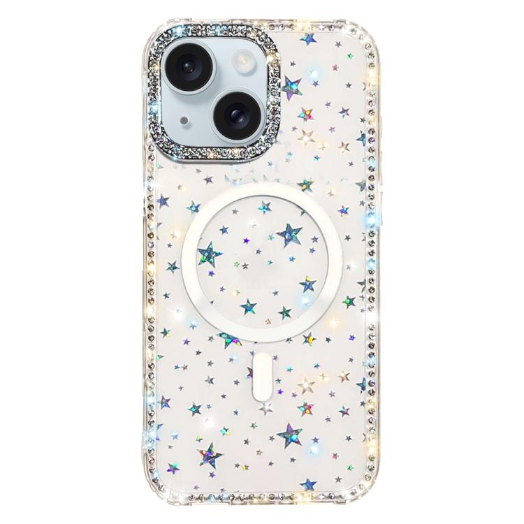 ラインストーン両面IMD PCハイブリッドTPU磁気スマホケース、iPhone 15 Pro Max用、iPhone 15 Pro用、iPhone 15用、iPhone 14用、iPhone 14 Pro用、iPhone 14 Pro Max用、iPhone 13 Pro Max用、iPhone 13 Pro用