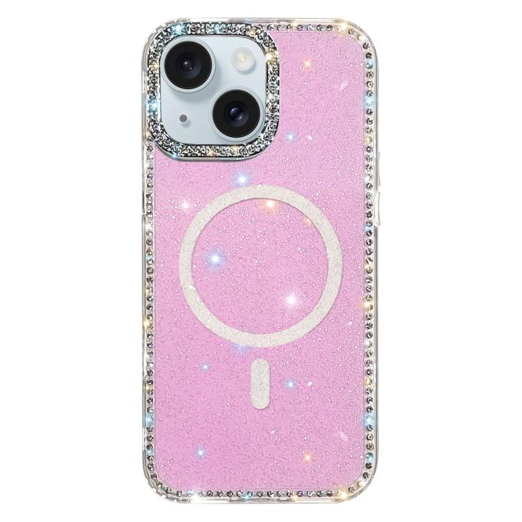 ラインストーン両面IMD PCハイブリッドTPU磁気スマホケース、iPhone 15 Pro Max用、iPhone 15 Pro用、iPhone 15用、iPhone 14用、iPhone 14 Pro用、iPhone 14 Pro Max用、iPhone 13 Pro Max用、iPhone 13 Pro用