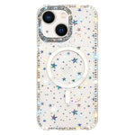 ラインストーン両面IMD PCハイブリッドTPU磁気スマホケース、iPhone 15 Pro Max用、iPhone 15 Pro用、iPhone 15用、iPhone 14用、iPhone 14 Pro用、iPhone 14 Pro Max用、iPhone 13 Pro Max用、iPhone 13 Pro用