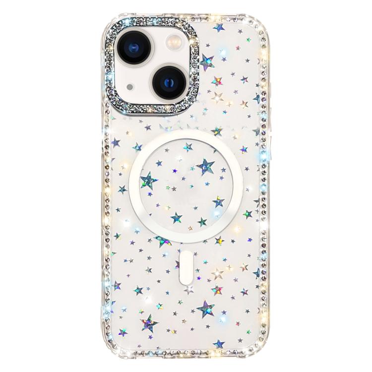 ラインストーン両面IMD PCハイブリッドTPU磁気スマホケース、iPhone 15 Pro Max用、iPhone 15 Pro用、iPhone 15用、iPhone 14用、iPhone 14 Pro用、iPhone 14 Pro Max用、iPhone 13 Pro Max用、iPhone 13 Pro用