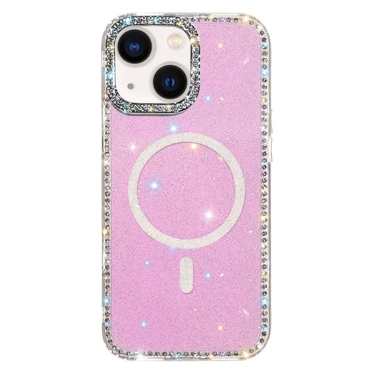 ラインストーン両面IMD PCハイブリッドTPU磁気スマホケース、iPhone 15 Pro Max用、iPhone 15 Pro用、iPhone 15用、iPhone 14用、iPhone 14 Pro用、iPhone 14 Pro Max用、iPhone 13 Pro Max用、iPhone 13 Pro用