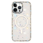 ラインストーン両面IMD PCハイブリッドTPU磁気スマホケース、iPhone 15 Pro Max用、iPhone 15 Pro用、iPhone 15用、iPhone 14用、iPhone 14 Pro用、iPhone 14 Pro Max用、iPhone 13 Pro Max用、iPhone 13 Pro用