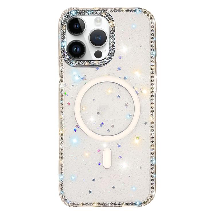 ラインストーン両面IMD PCハイブリッドTPU磁気スマホケース、iPhone 15 Pro Max用、iPhone 15 Pro用、iPhone 15用、iPhone 14用、iPhone 14 Pro用、iPhone 14 Pro Max用、iPhone 13 Pro Max用、iPhone 13 Pro用
