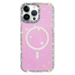 ラインストーン両面IMD PCハイブリッドTPU磁気スマホケース、iPhone 15 Pro Max用、iPhone 15 Pro用、iPhone 15用、iPhone 14用、iPhone 14 Pro用、iPhone 14 Pro Max用、iPhone 13 Pro Max用、iPhone 13 Pro用