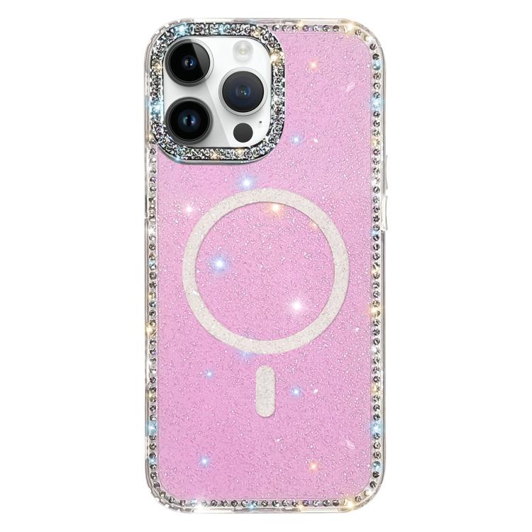 ラインストーン両面IMD PCハイブリッドTPU磁気スマホケース、iPhone 15 Pro Max用、iPhone 15 Pro用、iPhone 15用、iPhone 14用、iPhone 14 Pro用、iPhone 14 Pro Max用、iPhone 13 Pro Max用、iPhone 13 Pro用
